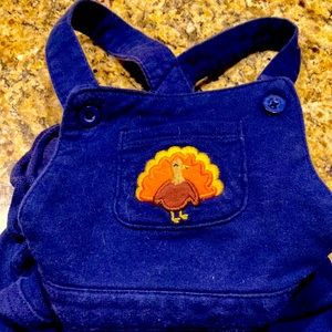 Turkey Pocket Overall Dress